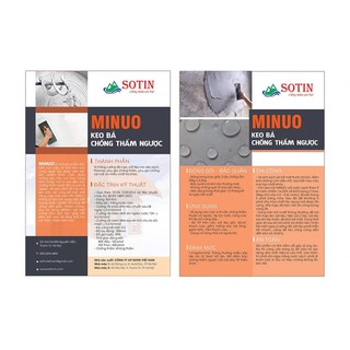 MINUO-Keo bả chống thấm ngược
