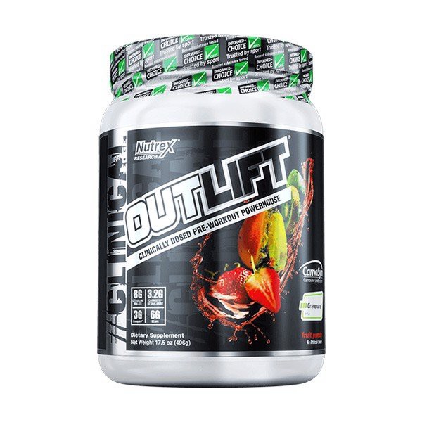 PreWorkout Outlift 20 lần dùng [Quét mã chính hãng] - Hỗ trợ năng lượng trước tập cho người tập luyện