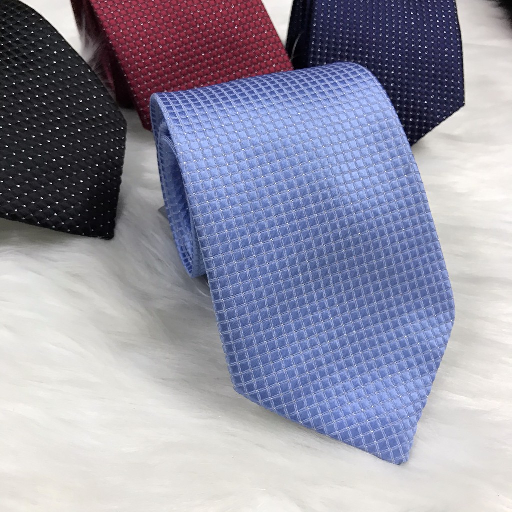 Cà vạt nam công sở KING chất liệu vải silk lụa, caravat chú rể cao cấp giá rẻ C43