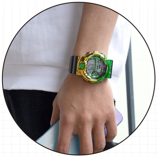 Đồng hồ  điện tử nam nữ  thể thao,Unisex cực đẹp, kiểu mới nhất năm, full chức năng-MS 08