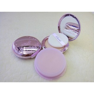 Auth 100% Phấn Phủ Cellio Shining Ex Twoway Cake-cosmetic999