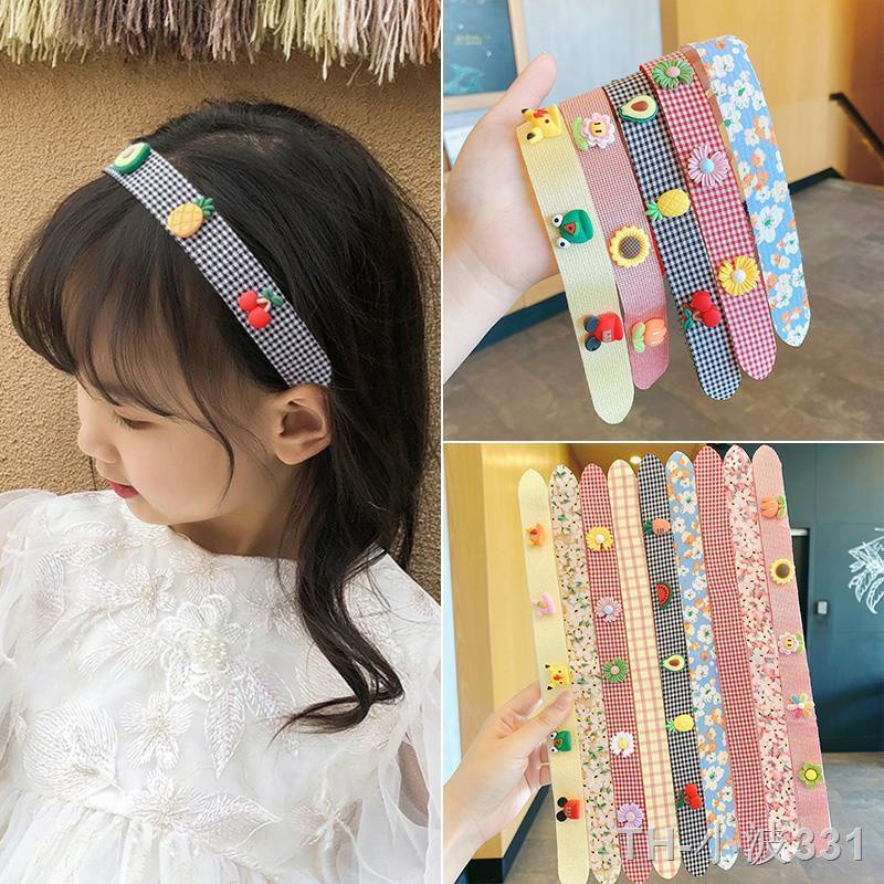 Băng đô khóa dán phong cách Hàn Quốc thiết kế mới cho trẻ em