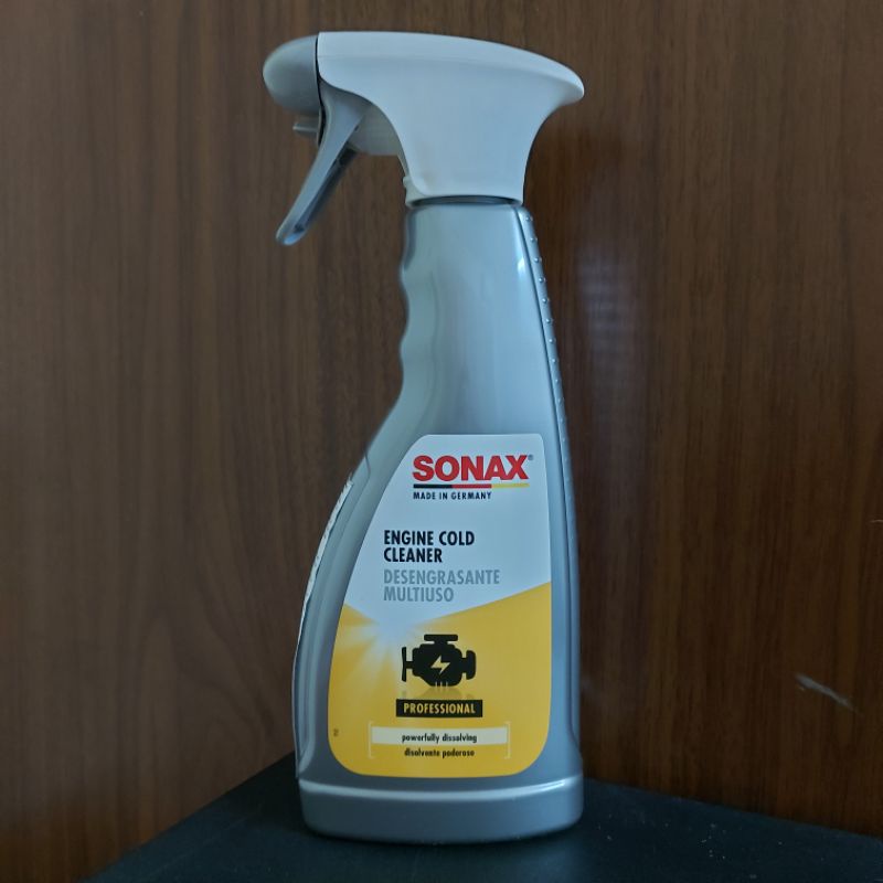 (giá tốt) Vệ sinh động cơ khoang máy Sonax Engine Cold Cleaner 500ml