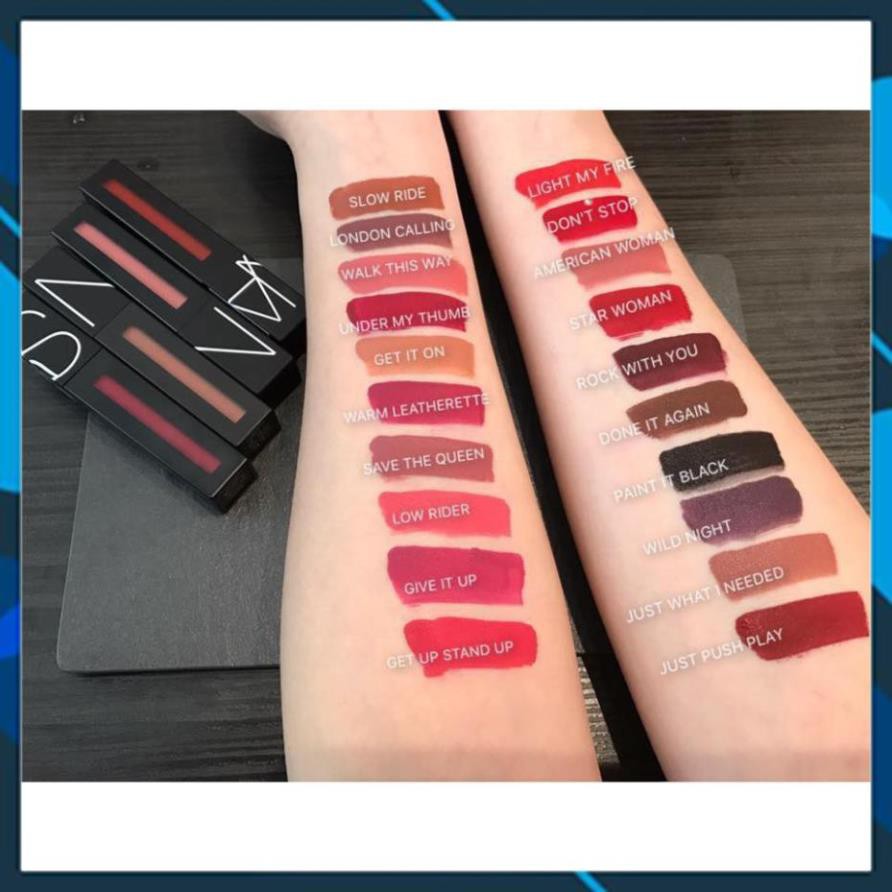 [CHÍNH HÃNG] Son Kem lì Nars Powermatte Lip Pigment, full size. | BigBuy360 - bigbuy360.vn