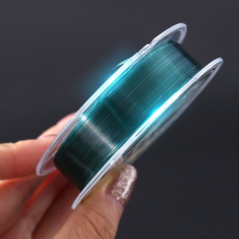 Dây Cước Câu Cá Siêu bền Tàng Hình Nylon Gofishing tải cá tốt dùng làm dây trục câu cá DC7