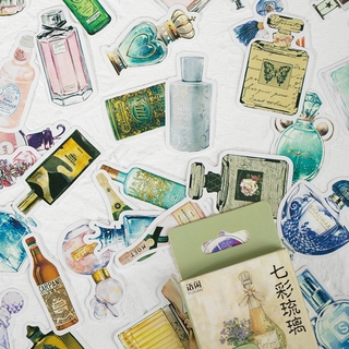 50 Miếng Dán Trang Trí Kiểu Vintage