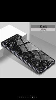 Ốp lưng kính vân đá IPhone XR ( lưng tráng gương siêu đẹp )