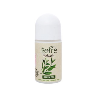 Lăn khử mùi Refre Natural hương trà xanh 40ml