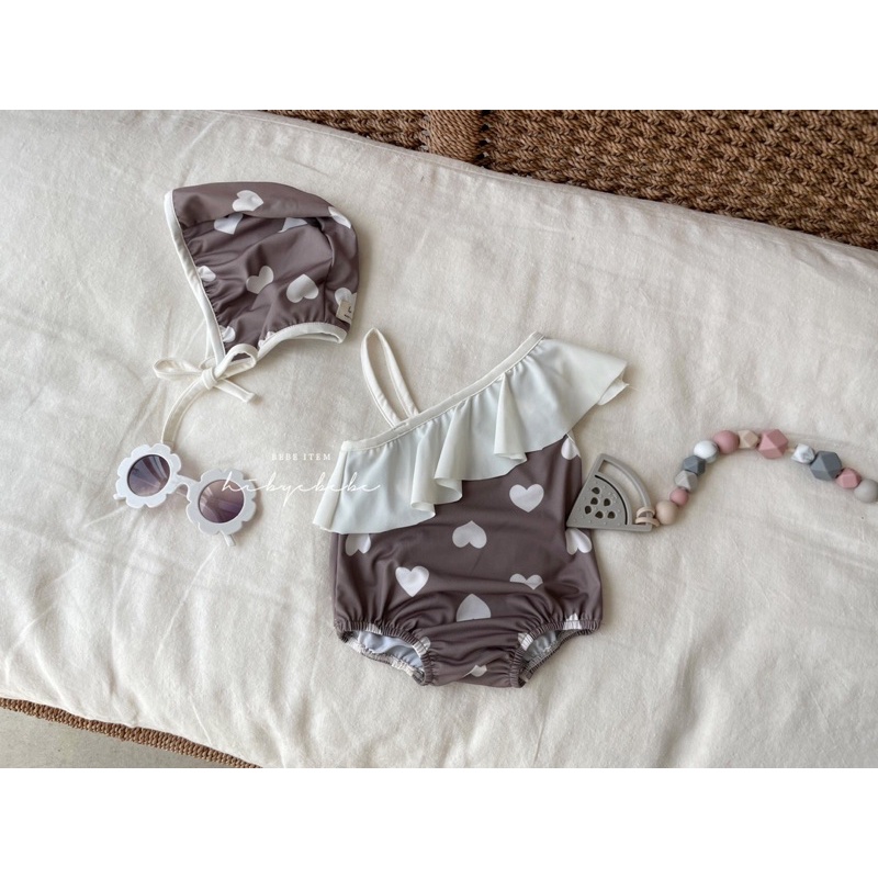 Suit bơi bé gái Hibye