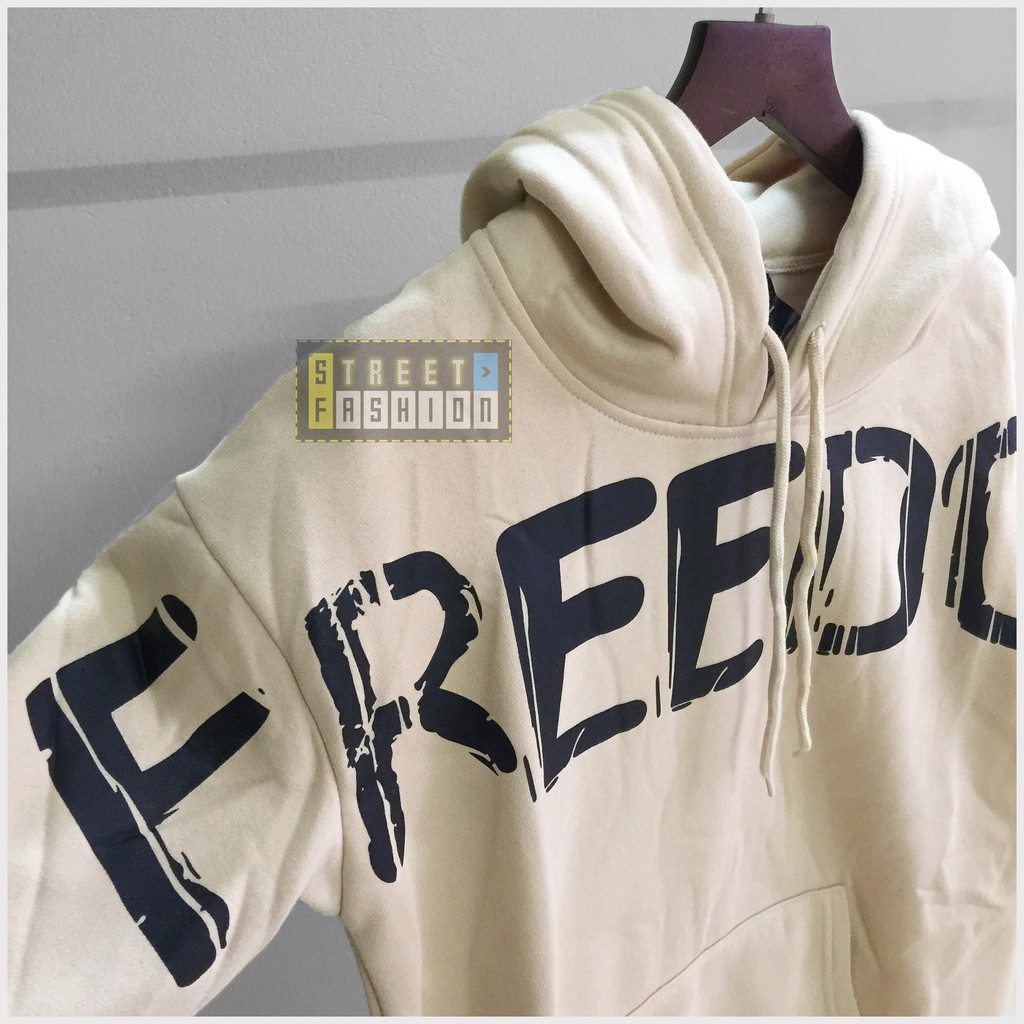 Áo Hoodie Unisex Freedom Phong Cách Đường Phố 2 Lớp Siêu Ấm-Áo Nỉ Nam,Nữ | BigBuy360 - bigbuy360.vn