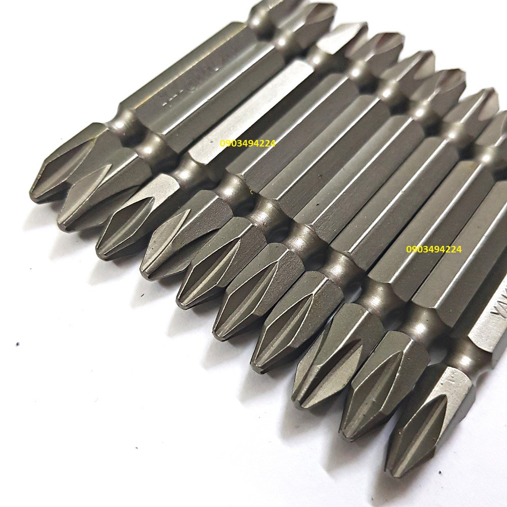 10 đầu mũi bắn vít bake PH2 65mm có nam châm