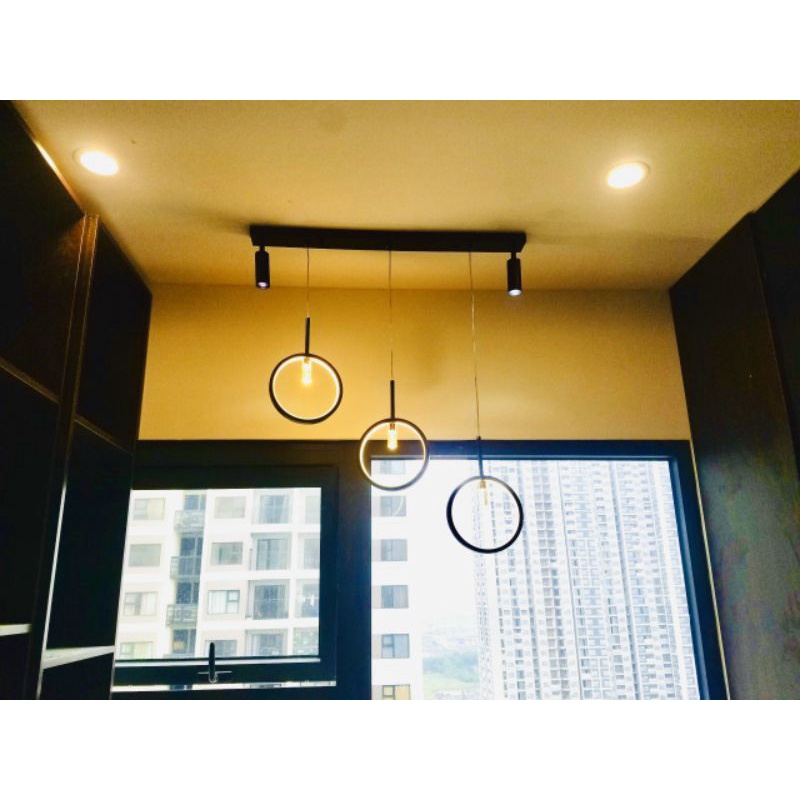 Đèn thả trần , Led trang trí phòng khách ,bàn ăn , nhà hàng ,quán cà phê