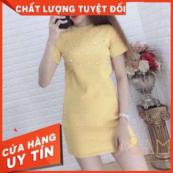 VÁY ĐẦM NỮ ❤️ FREESIZE ❤️ Đầm Suông Nữ Tay Con | BigBuy360 - bigbuy360.vn