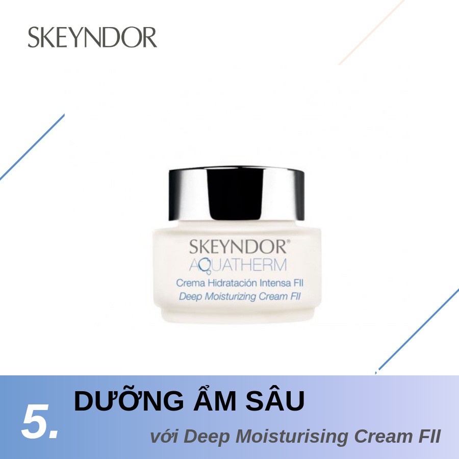 SKEYNDOR Aquatherm Kem dưỡng ẩm sâu dành cho da nhạy cảm Deep Moisturising Cream FII | BigBuy360 - bigbuy360.vn