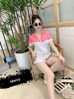Set nữ dáng thể thao (áo + quần)