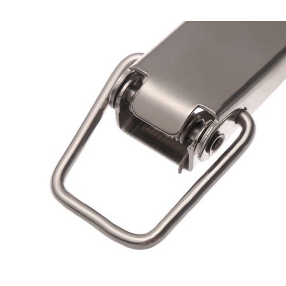 Khóa gài inox 304, khóa lật inox, lẫy khóa đạn