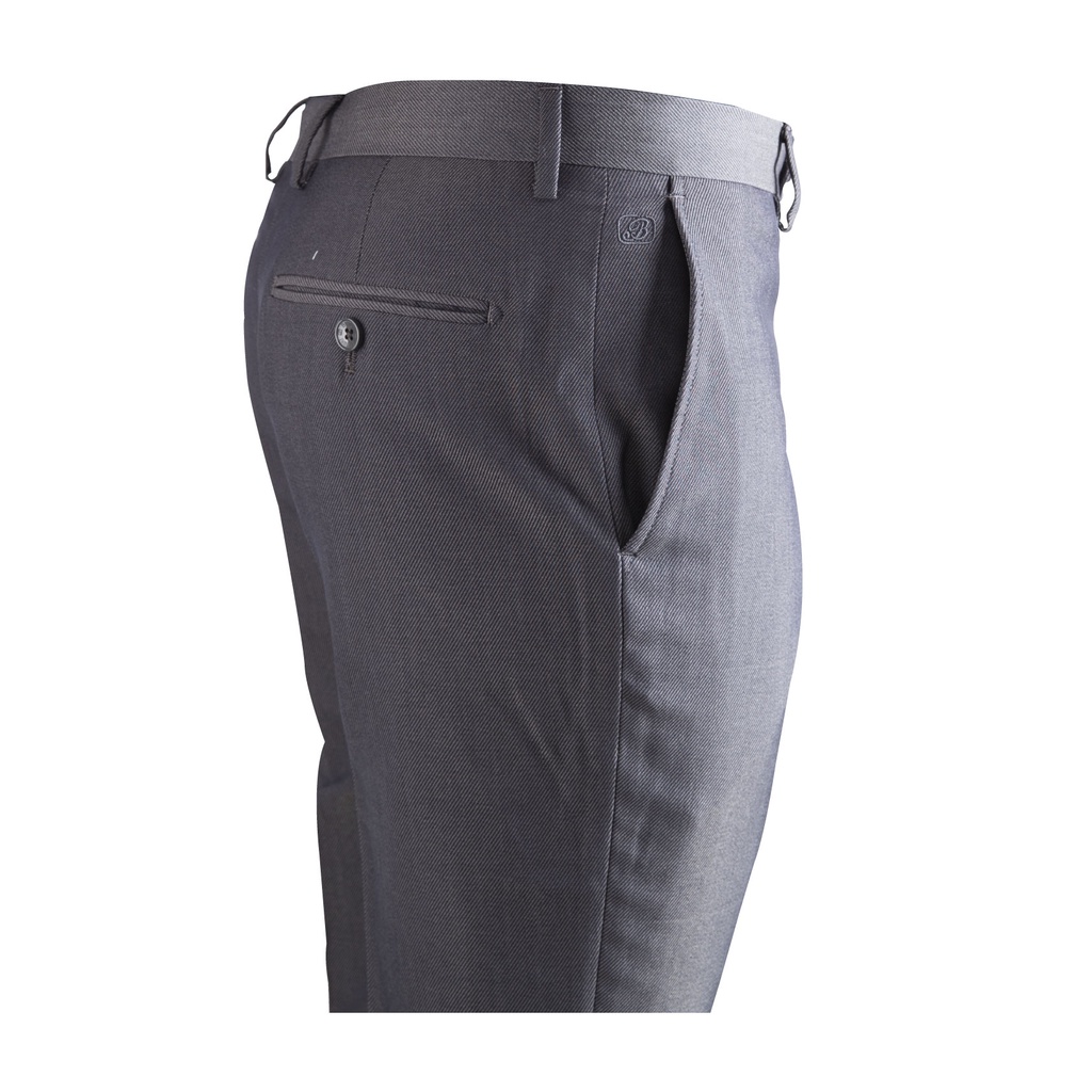 Quần tây nam BELLUNI không xếp ply chất Sorona - QT0.PRSO.BE.072.BL2