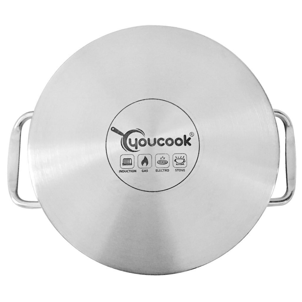 Nồi Inox You Cook 3 Đáy Cao Cấp YCP20-3LS