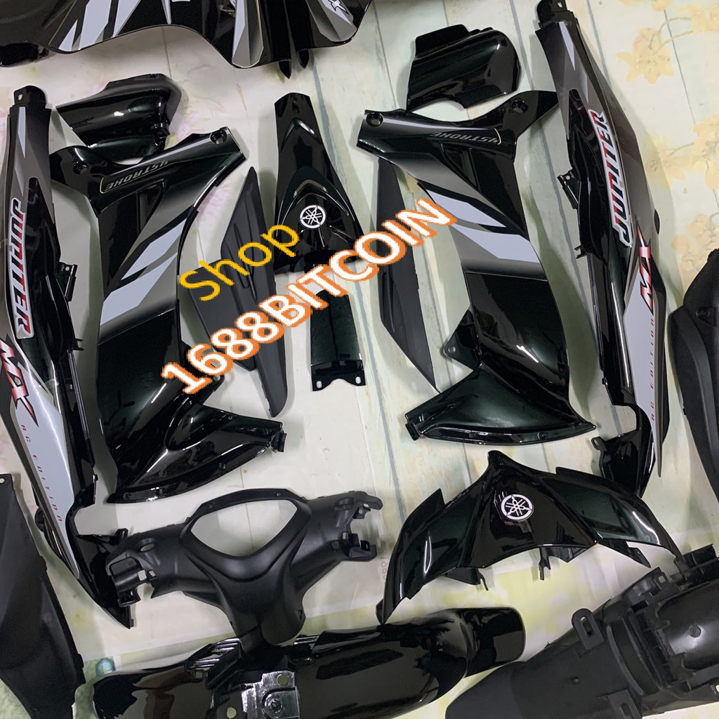 Bộ dàn áo xe JUPITER MX - JUPITER GRAVITA ,nhựa nguyên sinh loại