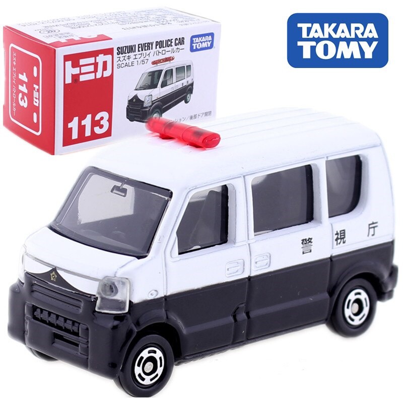 Mô Hình Xe Cảnh Sát Tomica 113 Suzuki Chất Lượng Cao