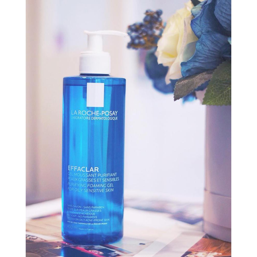 [Mã SKAMPUSH11 giảm 10% đơn 200k] Gel Rửa Mặt Tạo Bọt La Roche-Posay Effaclar Cho Da Dầu Nhạy Cảm | BigBuy360 - bigbuy360.vn