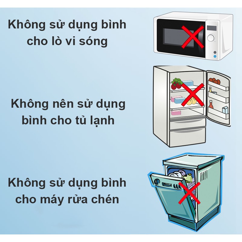 Bình nước giữ nhiệt inox 500 ml Elmich K5