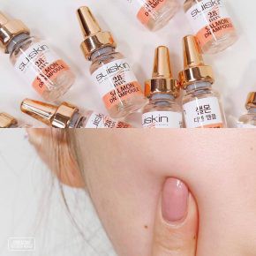 Serum trắng da [Hàng Chuẩn] Lẻ 1 lọ tinh chất dna cá hồi suiskin salmon dn ampoule 28 days