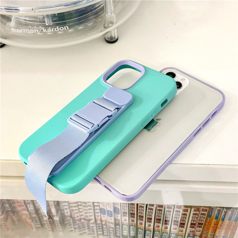 Ốp Điện Thoại Silicone Mềm Chống Sốc Màu Kẹo 3 Trong 1 Cho Samsung A10S A20S A50 A50S A30S A12 A32 4G A52S 5G A72 A02 A22 4G A21S