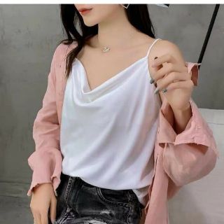 Áo hai dây cổ đổ (có video) đủ màu