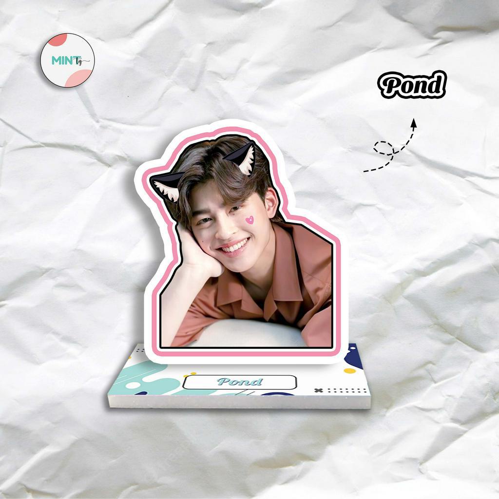 Tượng standee đứng cặp đôi PondPhuwin - Tượng Idol thu nhỏ