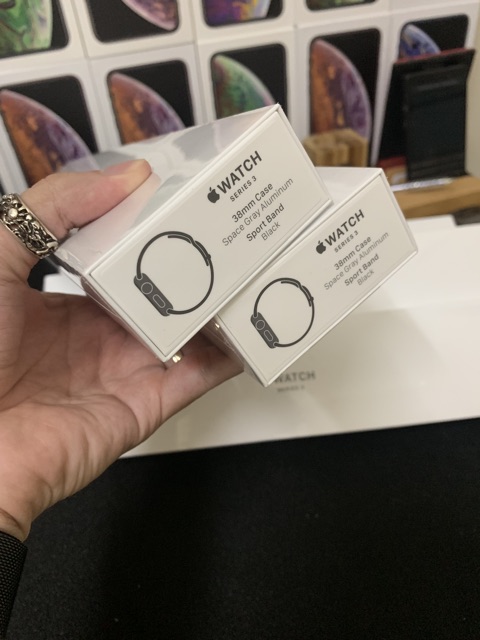 Đồng hồ Apple watch Series 3 mới Nguyên seal