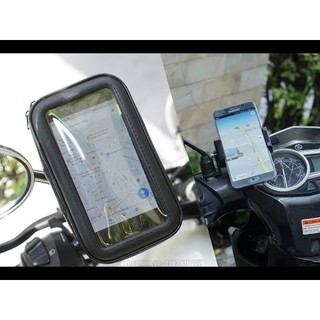 ✔️✔️✔️ giá đỡ, kẹp điện thoại gắn xe máy chống nước