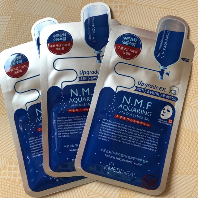 MẶT NẠ MEDIHEAL NMF AQUARING AMPOULE MASK