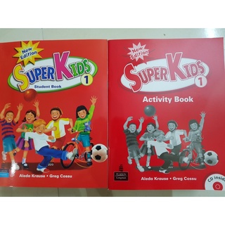 Super Kid 1 ( 2 quyển Student book + Activity book)