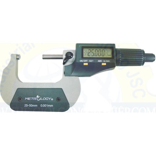 Panme đo ngoài điện tử 50-75mm/0.001 Metrology EM-9003