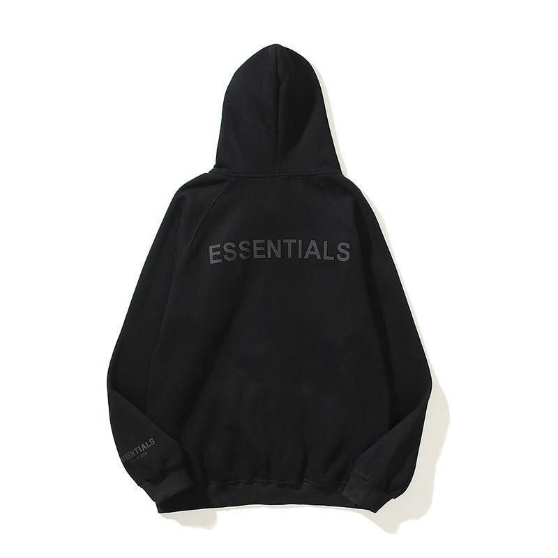 Áo hoodie Essentials nam nữ có mũ trùm đầu, có khoá kéo, ảo nỉ unisex dày dặn cao cấp loại 1, phong cách Hàn quốc