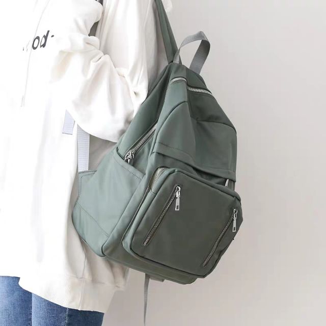 Balo Ulzzang Vải Đi học