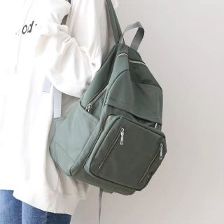 Balo Ulzzang Vải Đi học