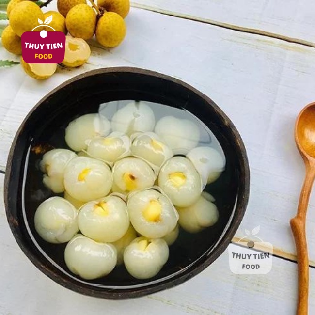 Long nhãn Lồng Hưng Yên sấy mộc THUY TIEN FOOD, trọng lượng 500g