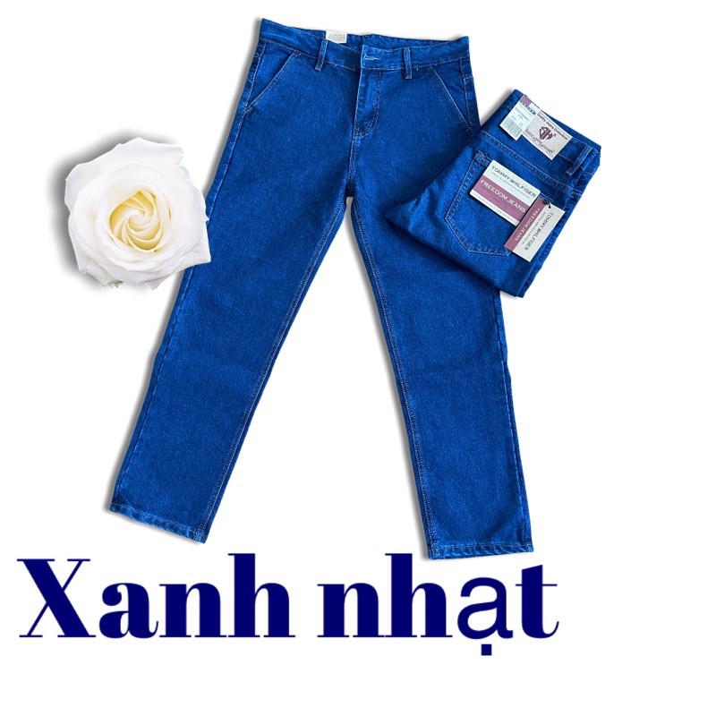 Quần Jean nam túi xéo trung niên VNXK