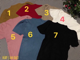 💋FREESIZE💋 Áo len tay bồng cực đẹp. Sỉ 95k