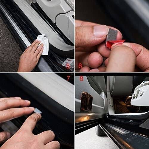 1 Đèn LED Cree Chiếu Logo Không Dây Gắn Cửa Xe Hơi