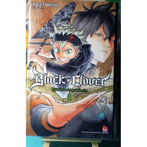 black clover le tap