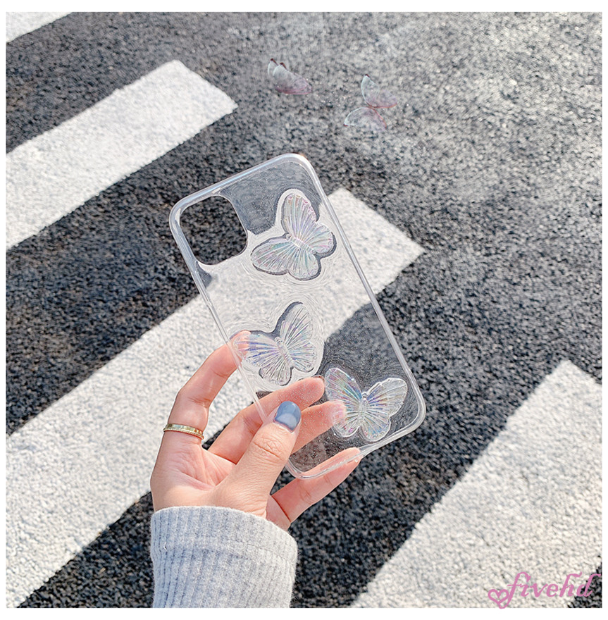 🌈Ready Stock🎁 Ốp điện thoại dẻo trong suốt hình bướm laser sáng tạo cá tính cho Samsung S20 Ultra S20 S10 + Note 20Ultra 10+ 10Pro 9 | BigBuy360 - bigbuy360.vn