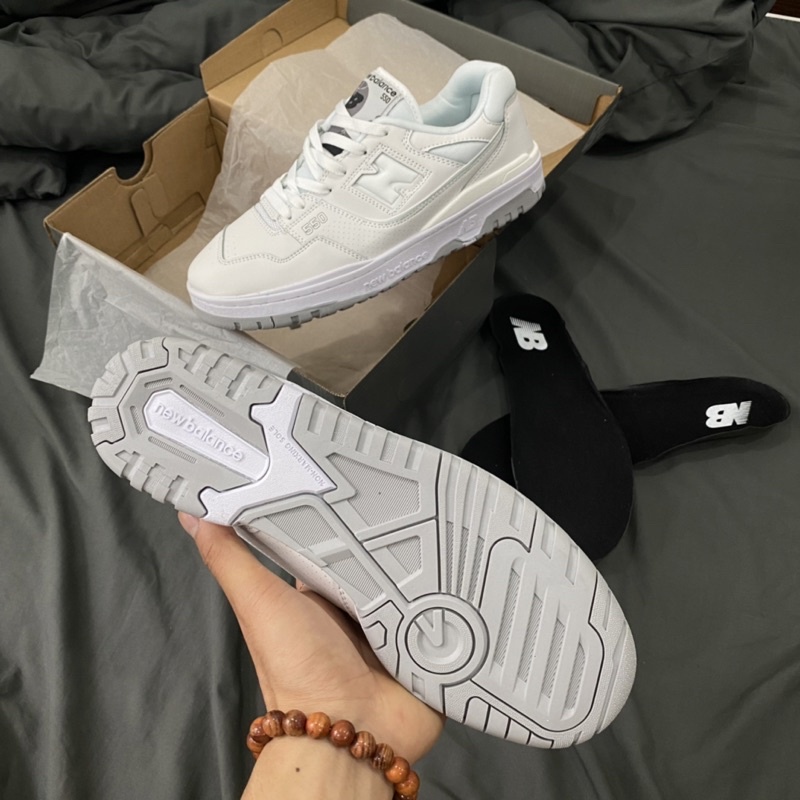 GIÀY NEW.BALANCE 550 ALL WHITE LAI AU