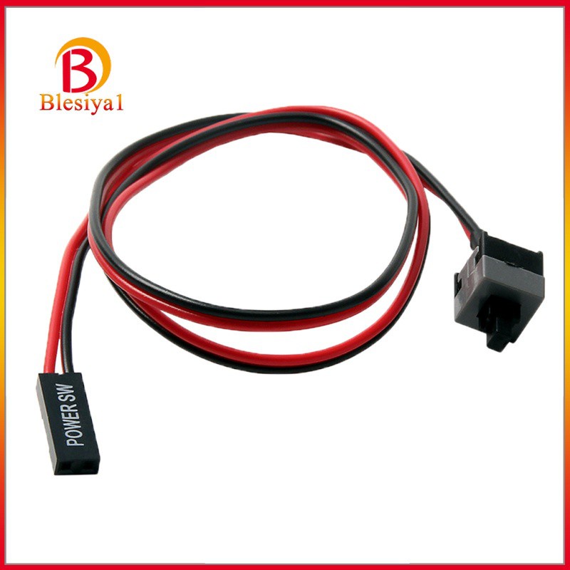 [BLESIYA1] ATX Computer Motherboard Power Cable Switch On/Off/Reset Button Replacement