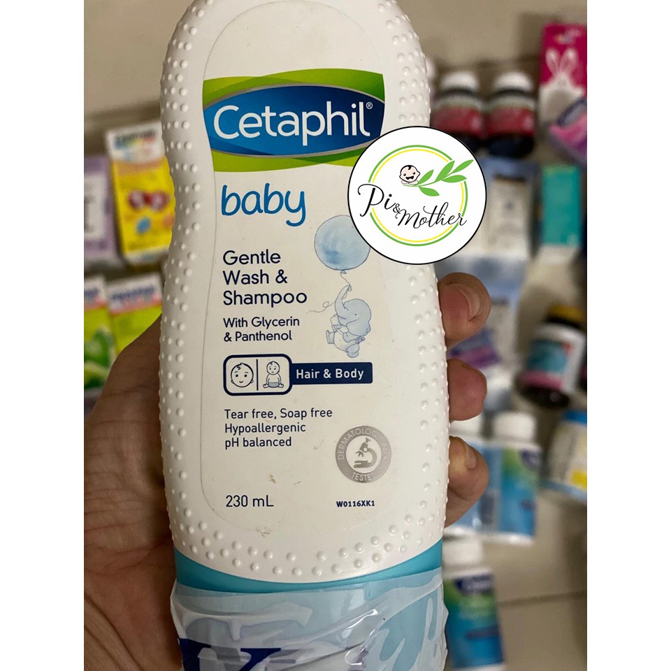 Sữa tắm gội toàn thân Cetaphil 230ml