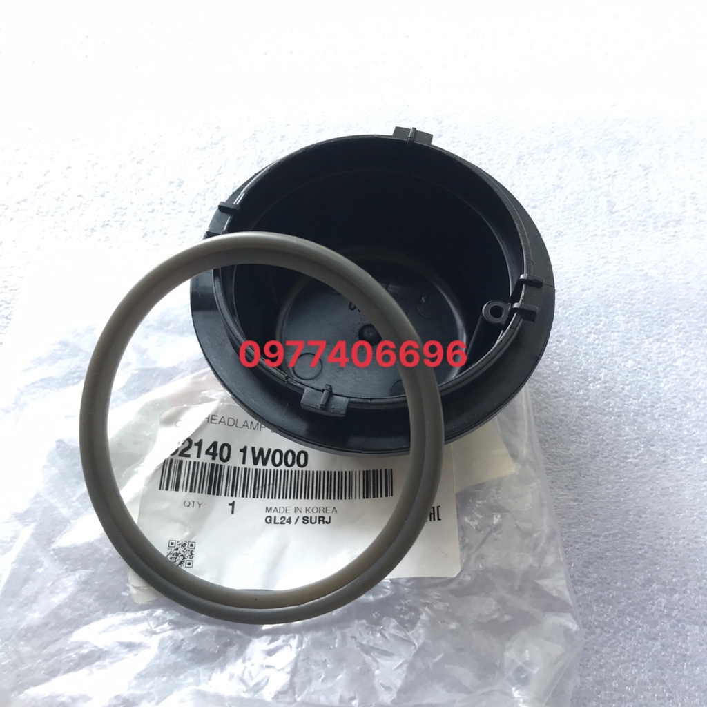 Nắp chụp đuôi đèn pha 4 chấu hàng chính hãng Morning 2012-2018, Grand I10, Rio... 921401W000