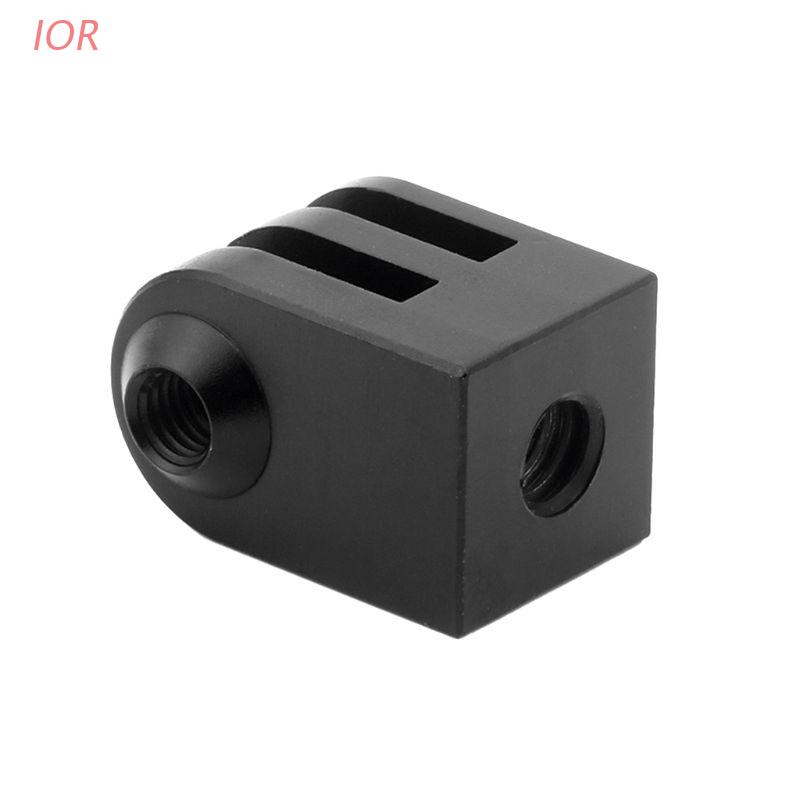 Phụ kiện gắn đế ba chân mini bằng hợp kim nhôm CNC kèm ốc vít 1/4&quot; cho GoPro SupTig