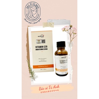 Serum Hỗ Trợ Trắng, Sáng Da Mediphar Vitamin C20 Brightening
